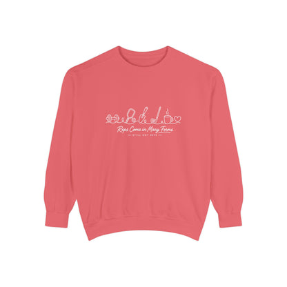 Athletic Longevity Pullover | Reps Come in Many Forms Graphic Sweatshirt | Active Aging Top