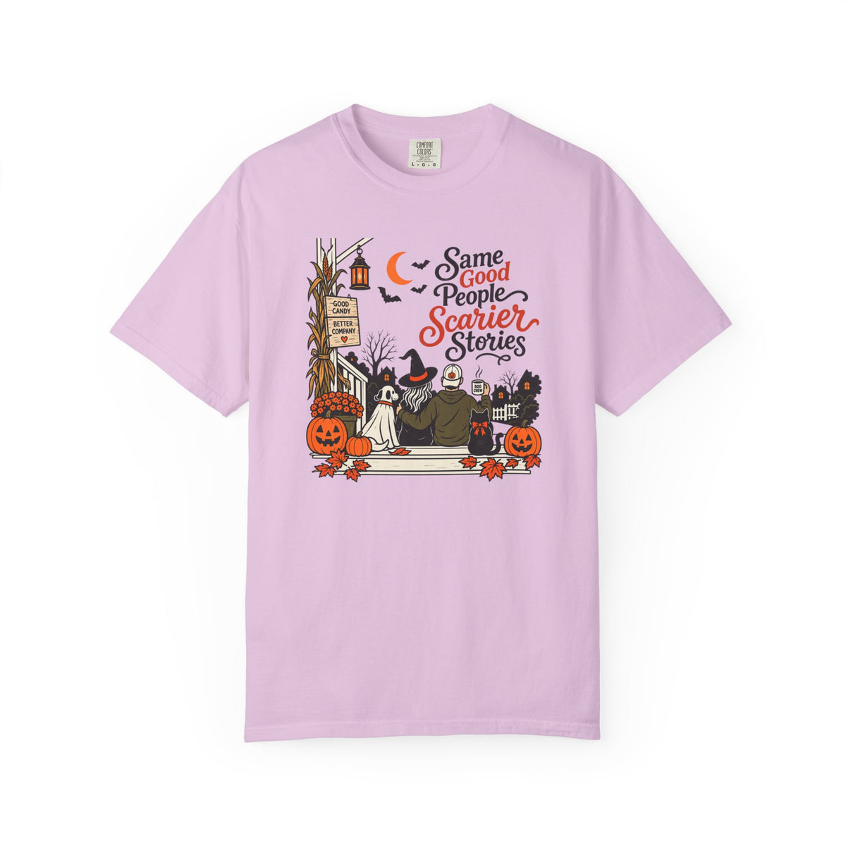 Same Good People Scarier Stories T-Shirt