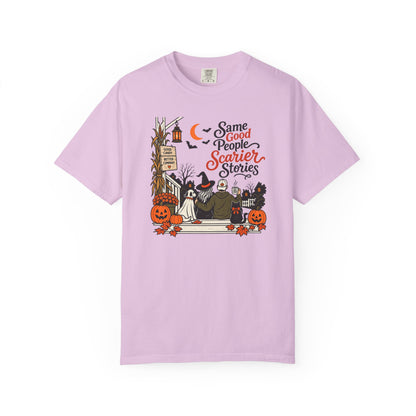 Same Good People Scarier Stories T-Shirt