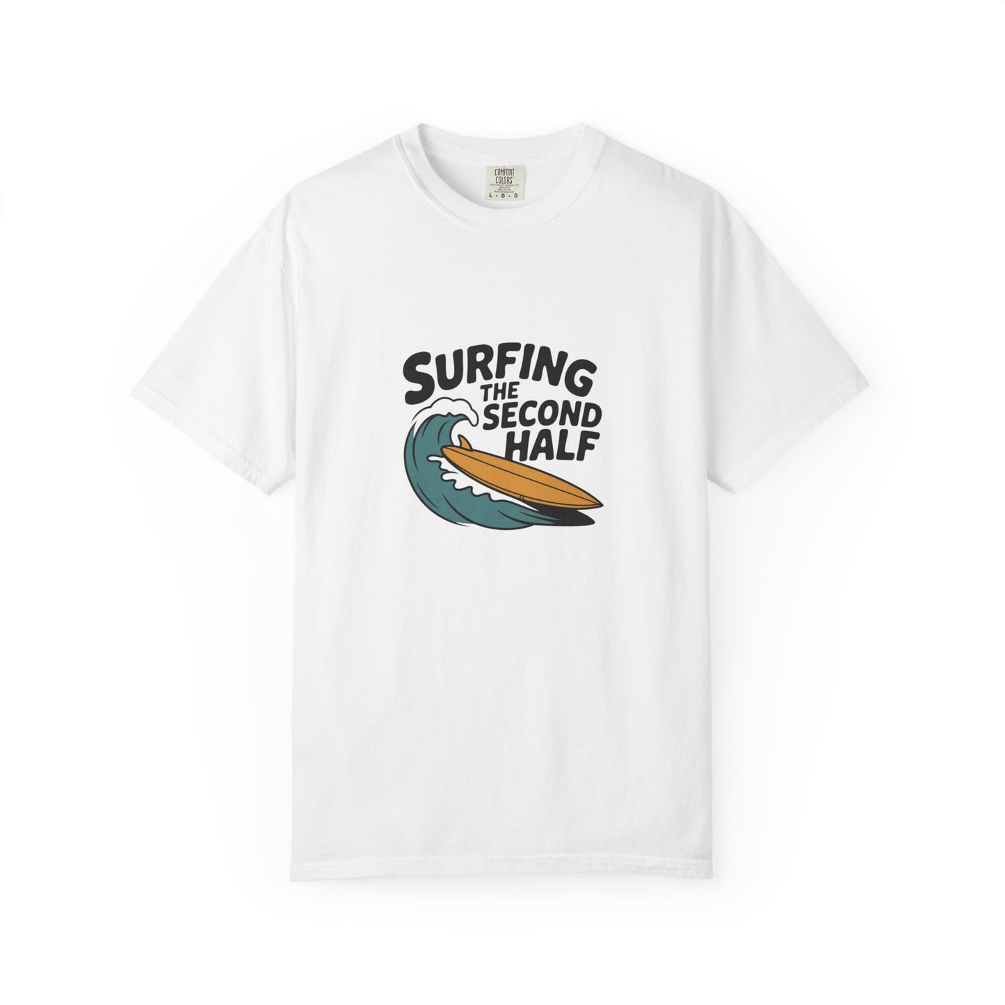 Surfing the Second Half Tee