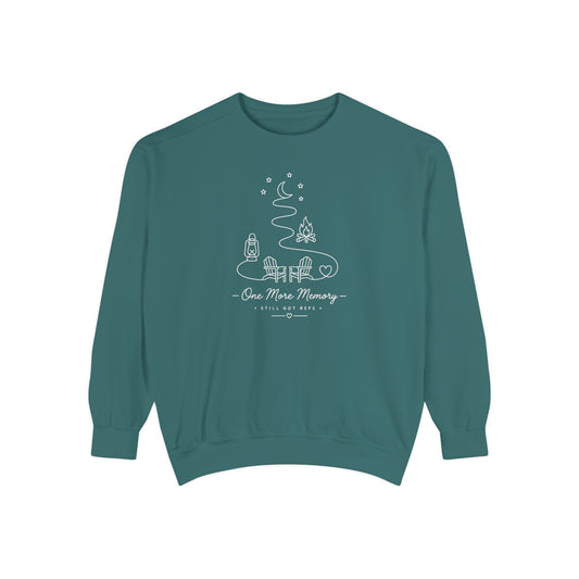 Inspirational Heritage Pullover | One More Memory Graphic Sweatshirt | Active Aging Top