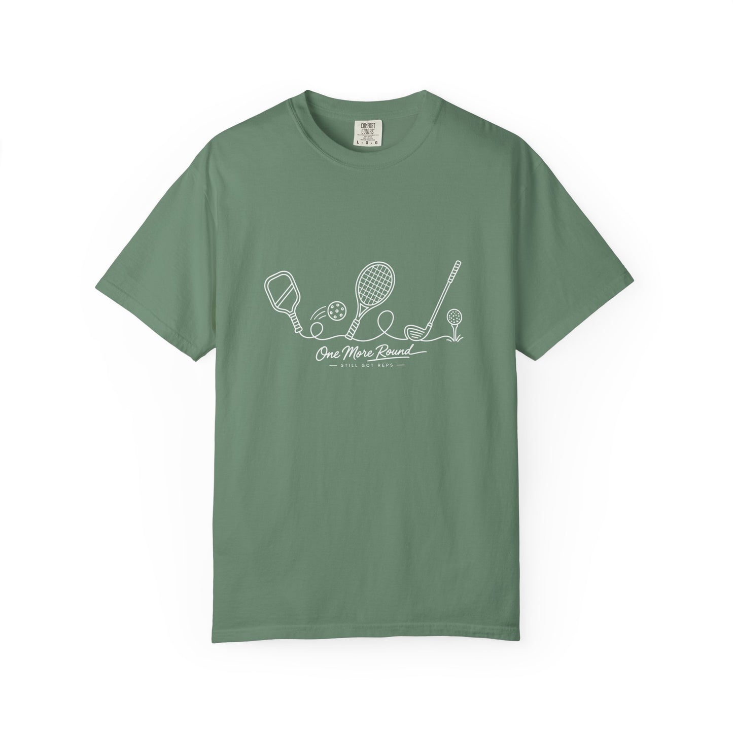 Adventure Series: Tennis Racquets Graphic T-Shirt – One More Game