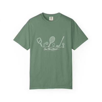 Adventure Series: Tennis Racquets Graphic T-Shirt – One More Game