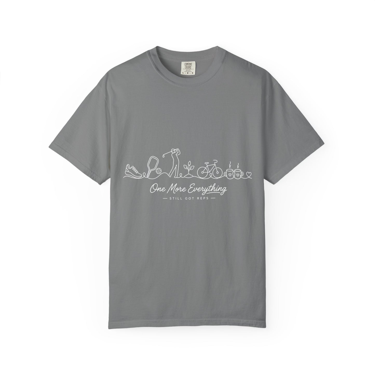 One More Everything Line Art T-Shirt
