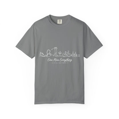 One More Everything Line Art T-Shirt