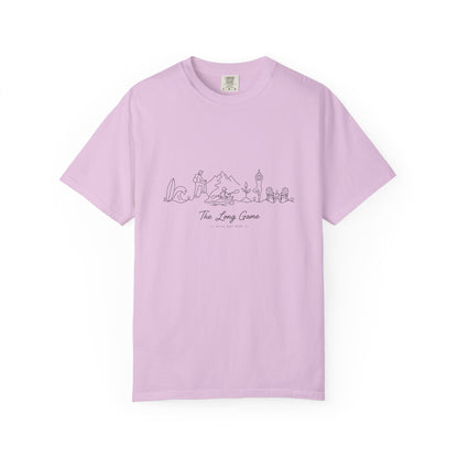 Camping Scene T-Shirt — The Long Camper Graphic Tee