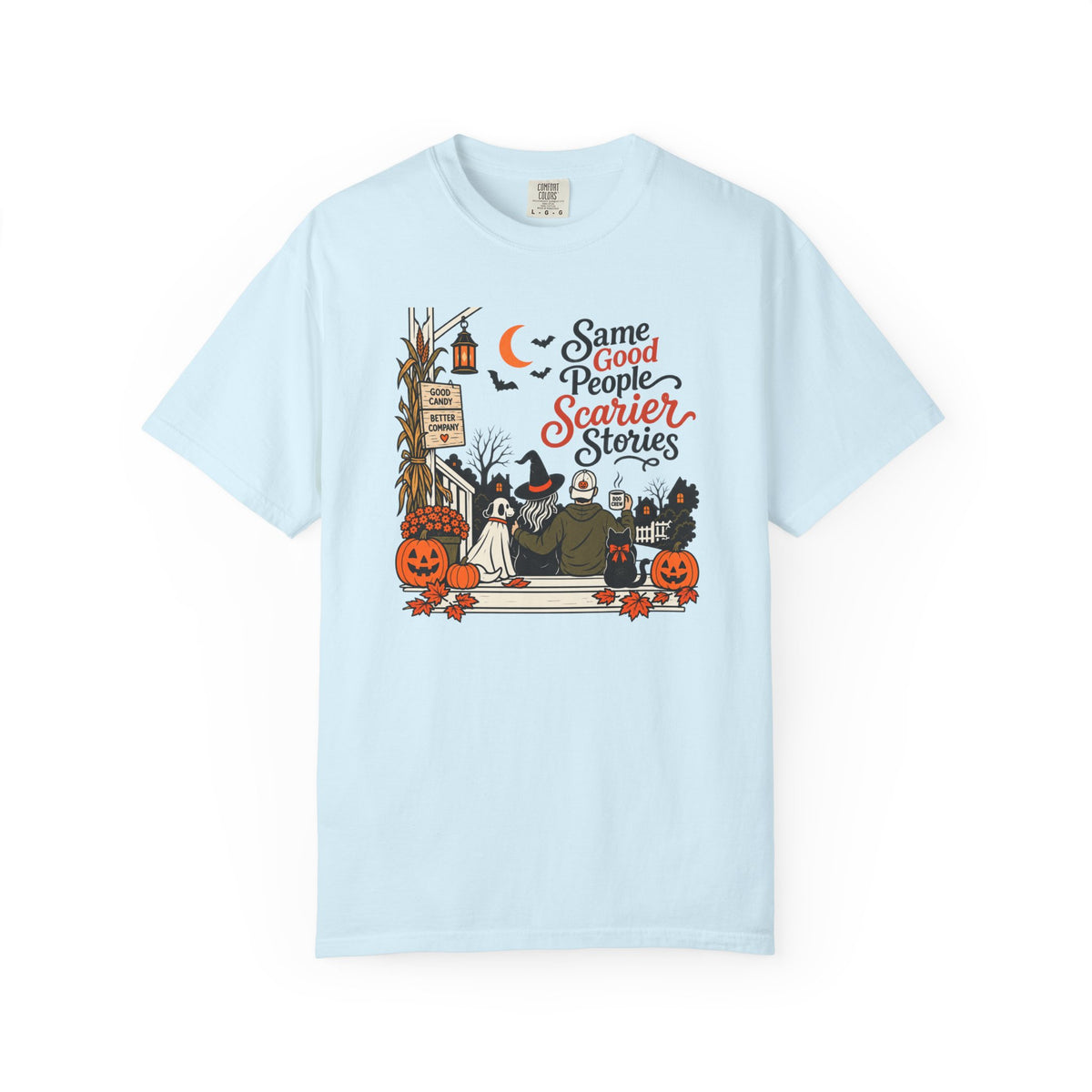 Same Good People Scarier Stories T-Shirt