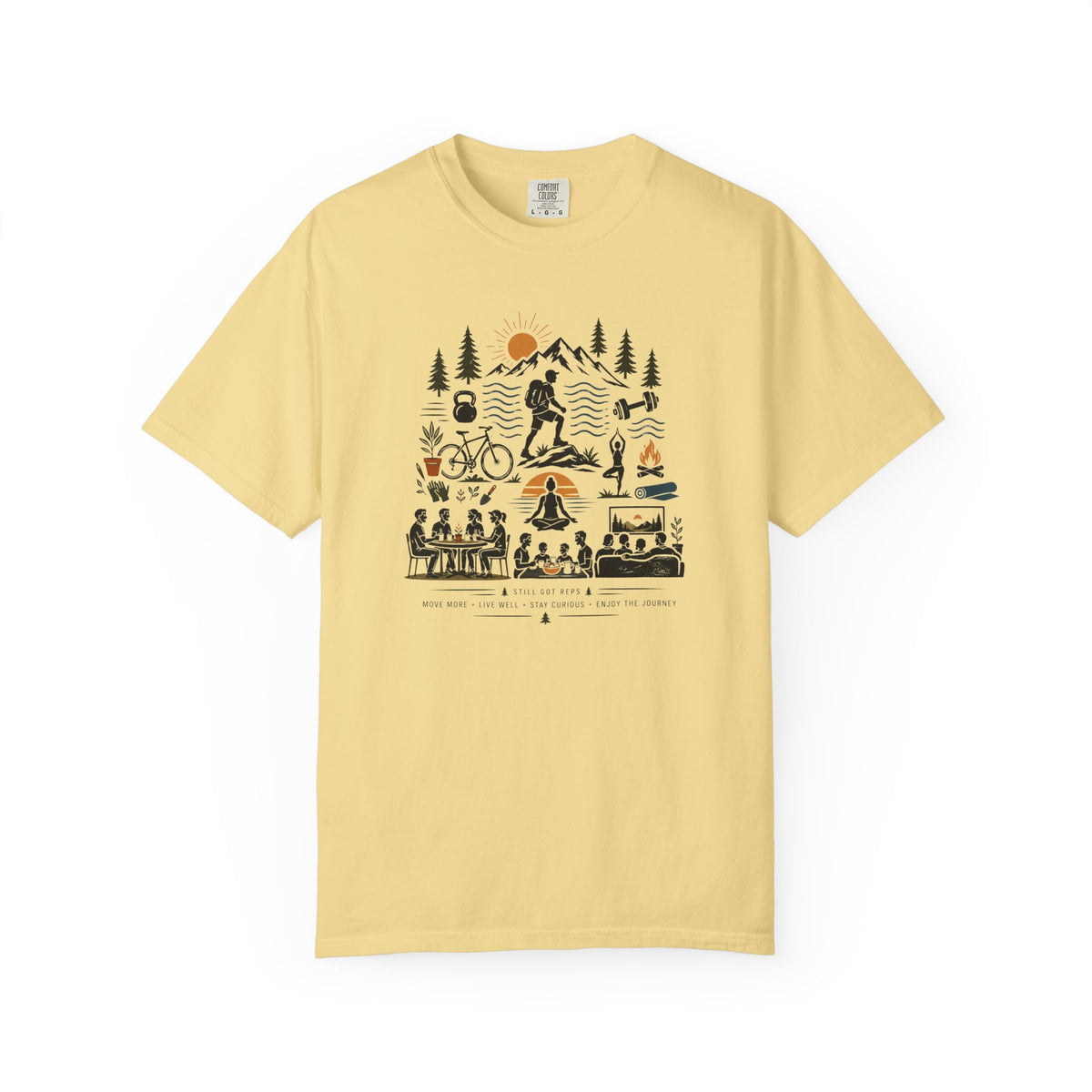 Still Got Reps Healthy Lifestyle T-Shirt