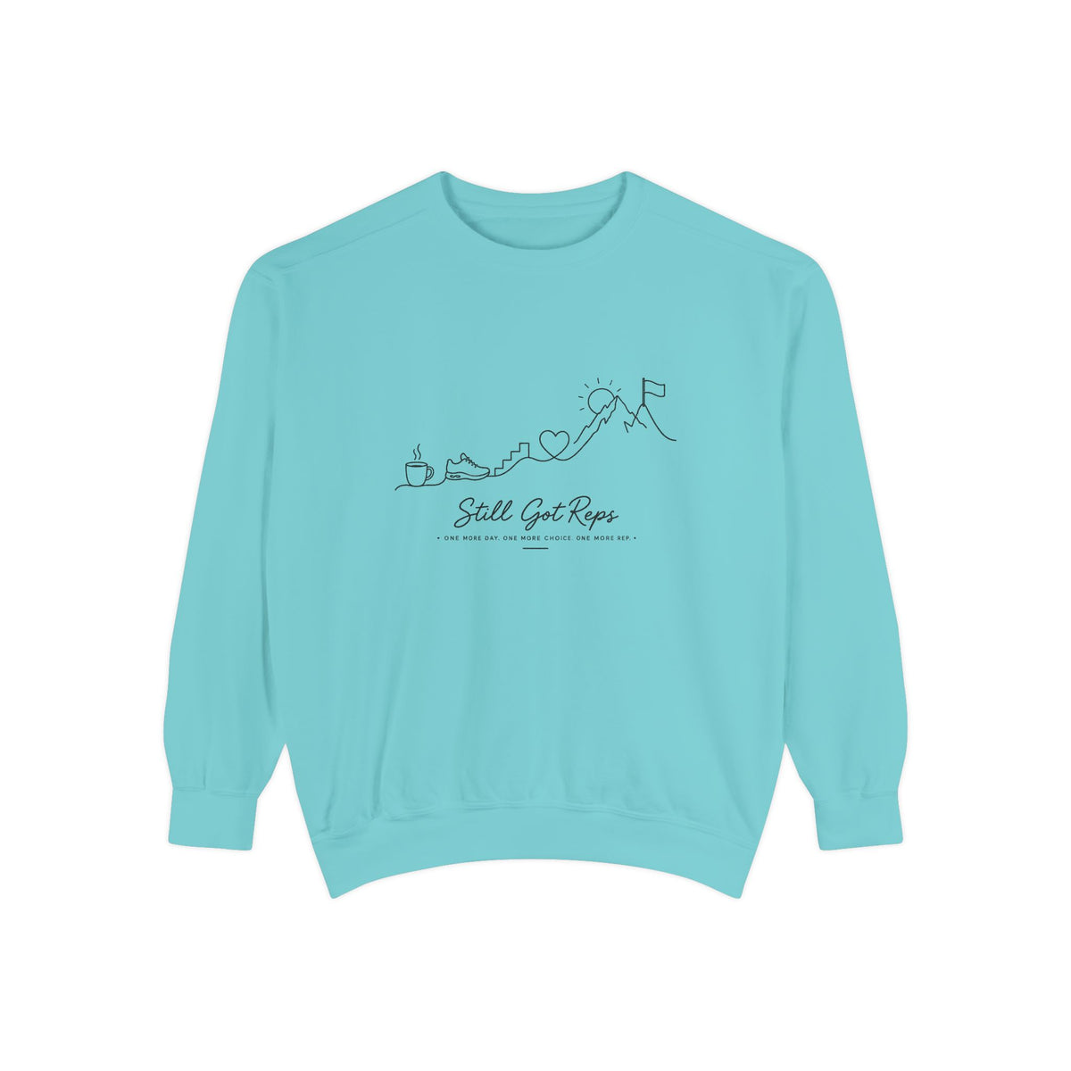 Athletic Longevity Pullover | Still Got Reps Graphic Sweatshirt | Active Aging Top