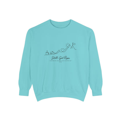 Athletic Longevity Pullover | Still Got Reps Graphic Sweatshirt | Active Aging Top