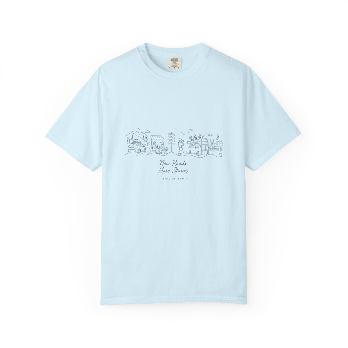 Vacationing by Road T-Shirt