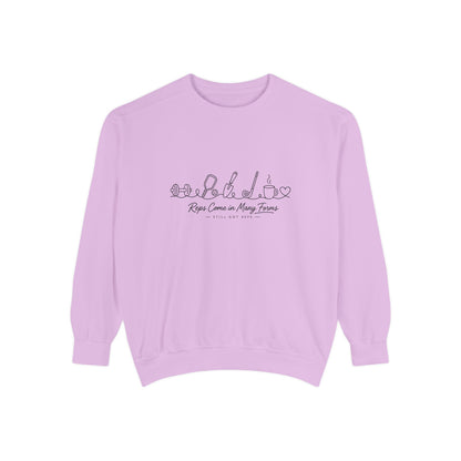 Athletic Longevity Pullover | Reps Come in Many Forms Graphic Sweatshirt | Active Aging Top