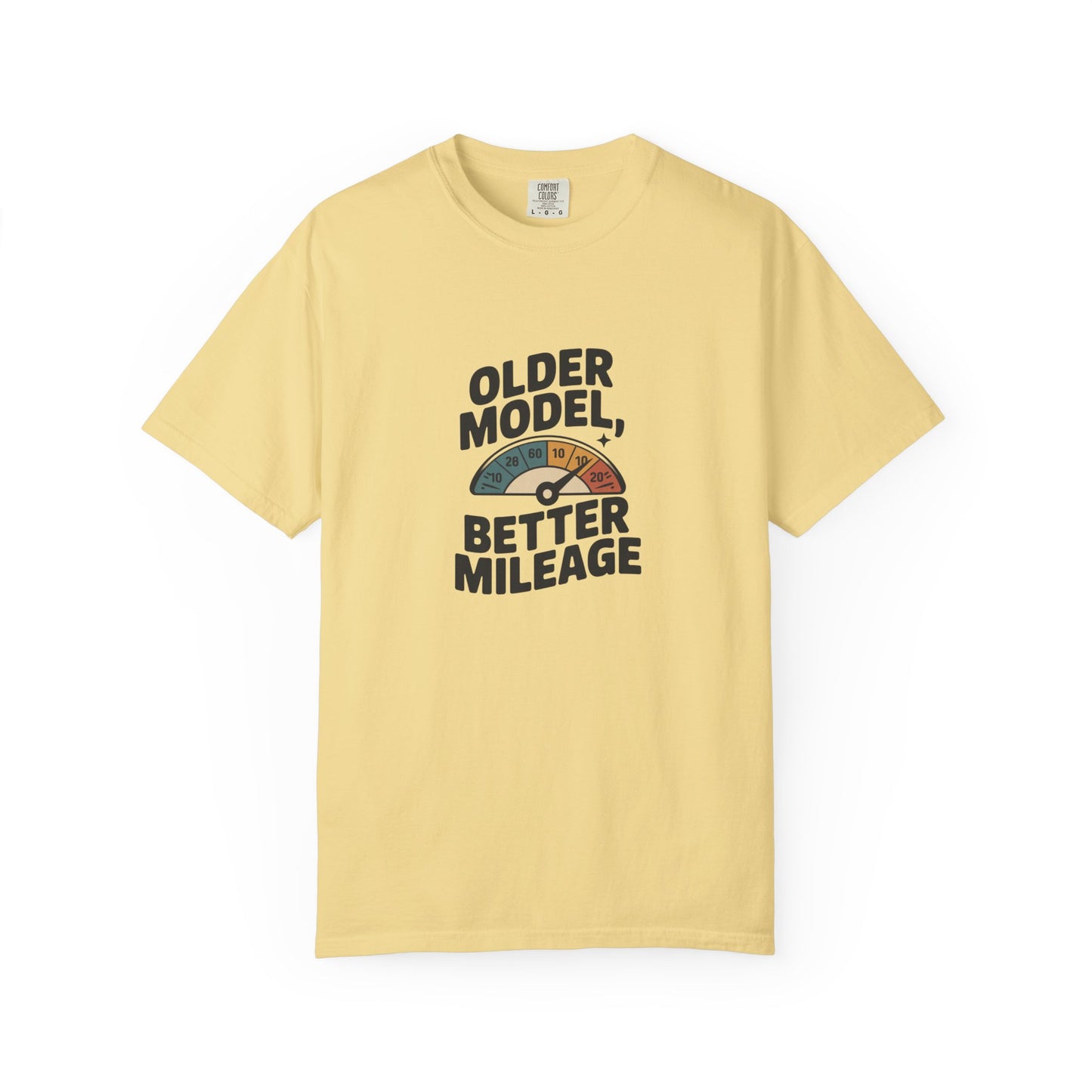 Older Model Better Mileage Vintage Gauge T-Shirt