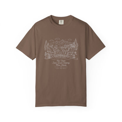 Couples Scenic Mountain Getaway T-Shirt