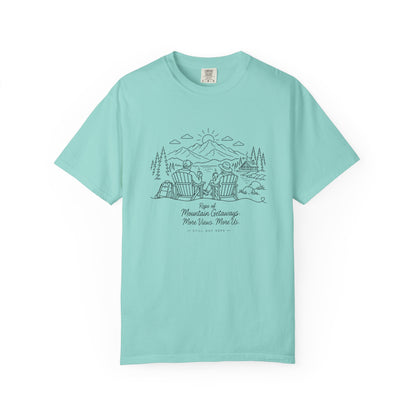 Couple Mountains Getaway T-Shirt