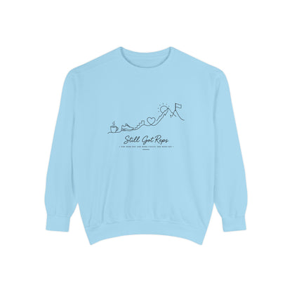 Athletic Longevity Pullover | Still Got Reps Graphic Sweatshirt | Active Aging Top