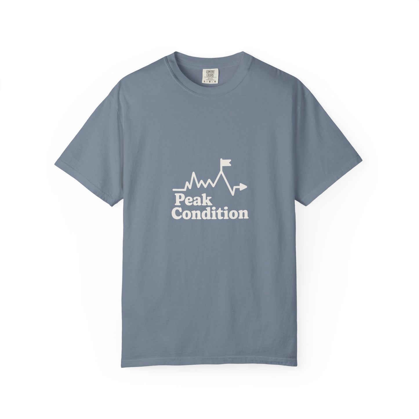 Peak Condition T-Shirt — Mountain Hiking Graphic Tee
