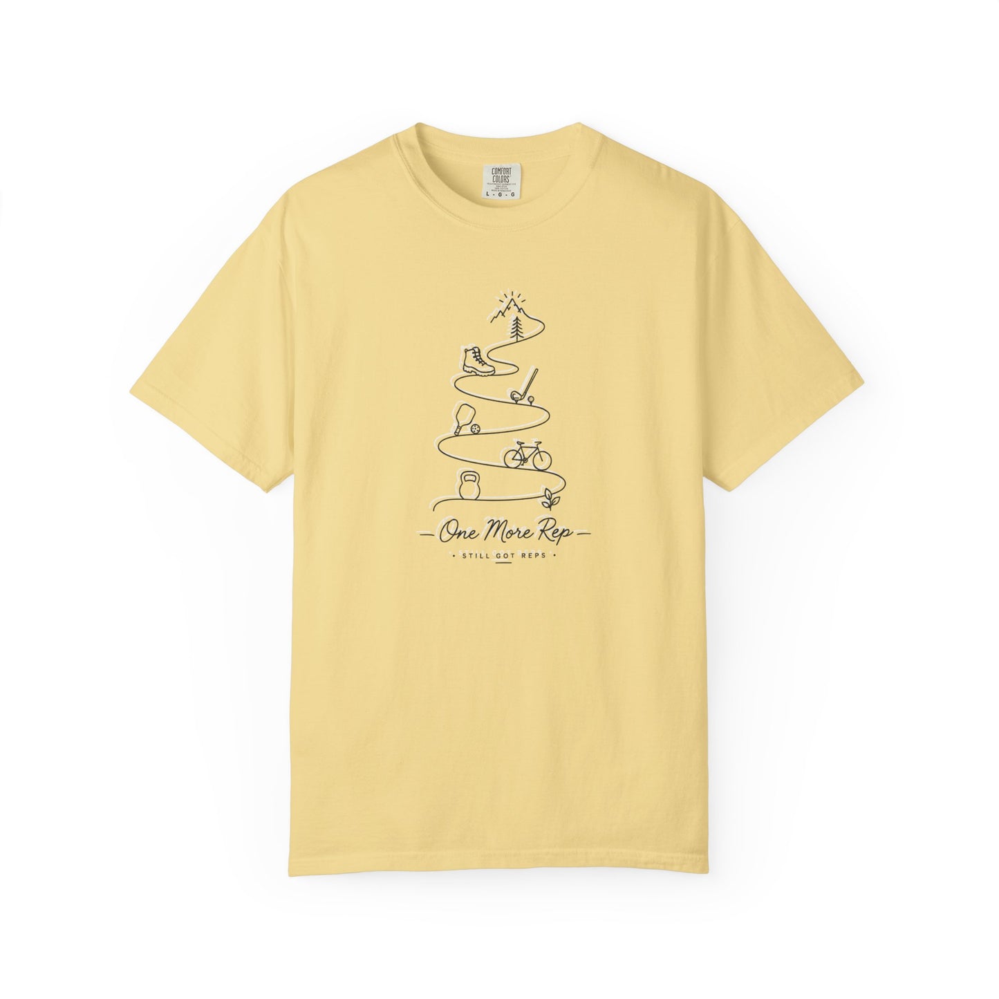 Adventure Series, Still Got Reps, One More Ride Adventure Tee - T Shirt
