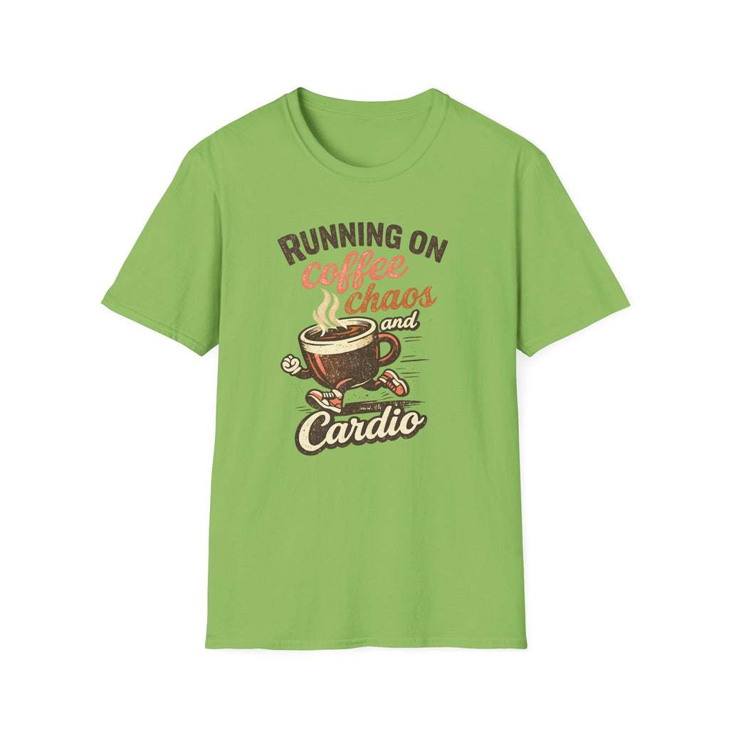 Running on Coffee, Chaos & Cardio T-Shirt