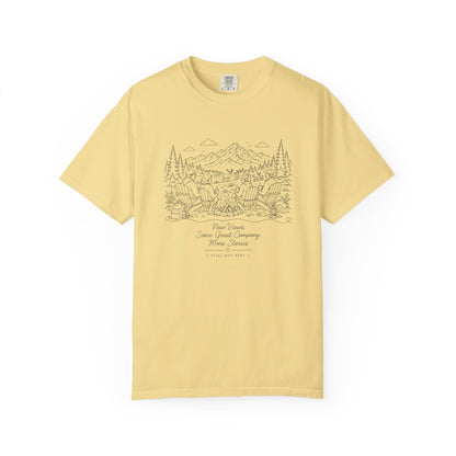 Couples Scenic Mountain Getaway T-Shirt