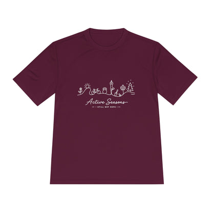 Active Seasons Line Art Dry Fit T-Shirt