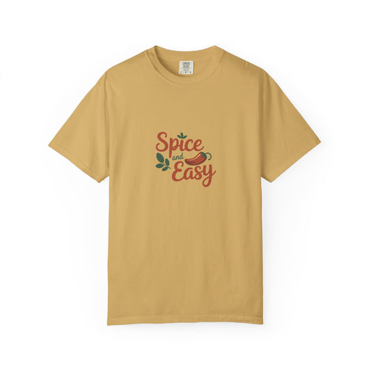 Spice and Easy Graphic T-Shirt