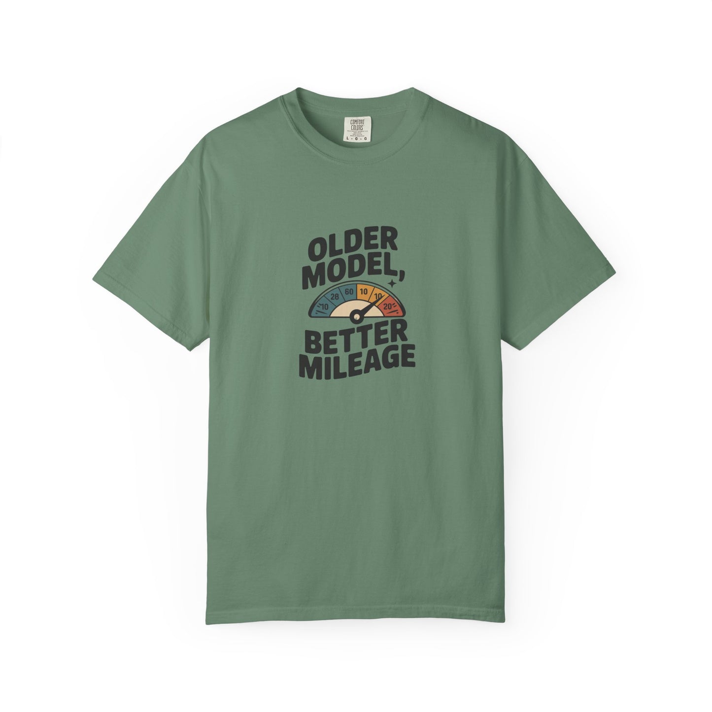 Older Model Better Mileage T-Shirt — Vintage Car Lover Tee
