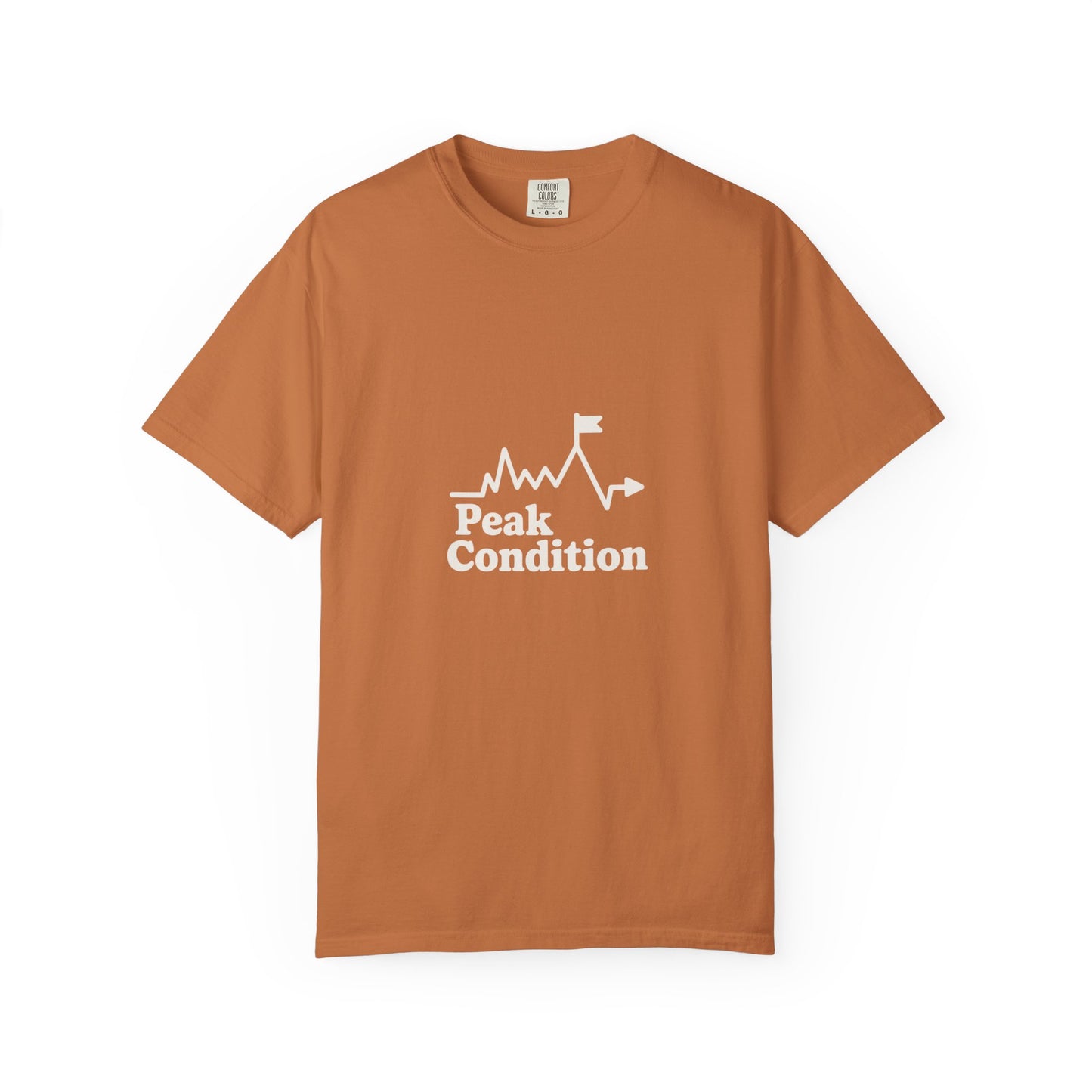 Peak Condition T-Shirt — Mountain Hiking Graphic Tee