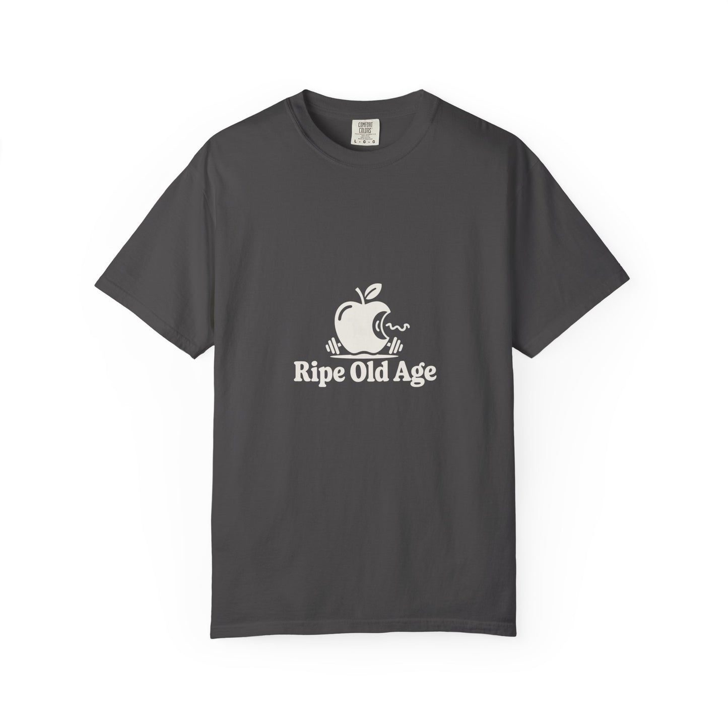 Ripe Old Age T-Shirt — Retro Bite Apple Graphic Tee