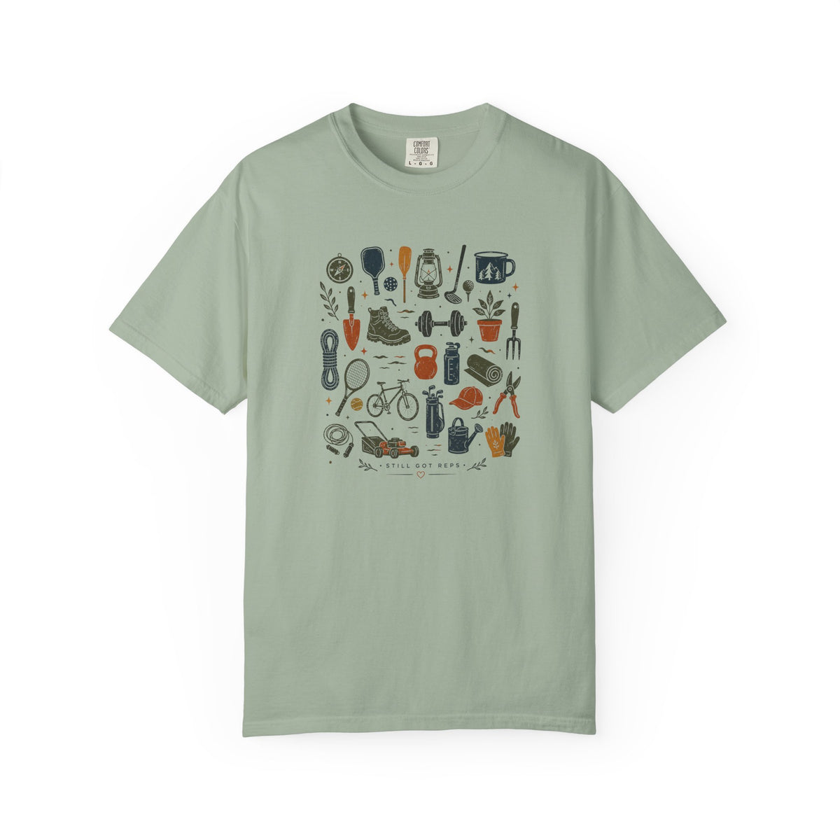 Still Got Reps Nature T-Shirt
