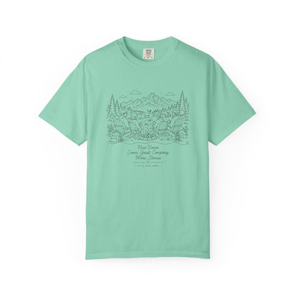 Couples Scenic Mountain Getaway T-Shirt