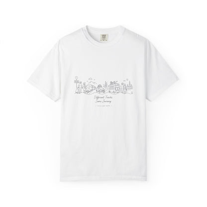 Multi-Modal Vacation Travel T-Shirt
