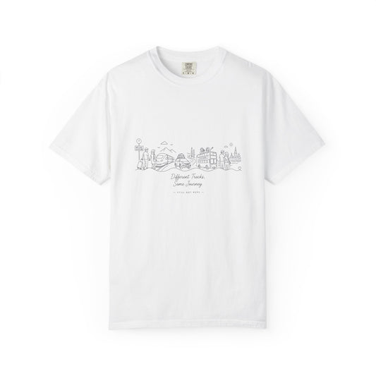 Multi-Modal Vacation Travel T-Shirt