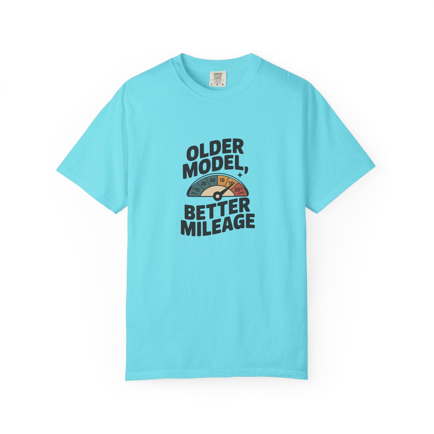 Older Model Better Mileage Vintage Gauge T-Shirt