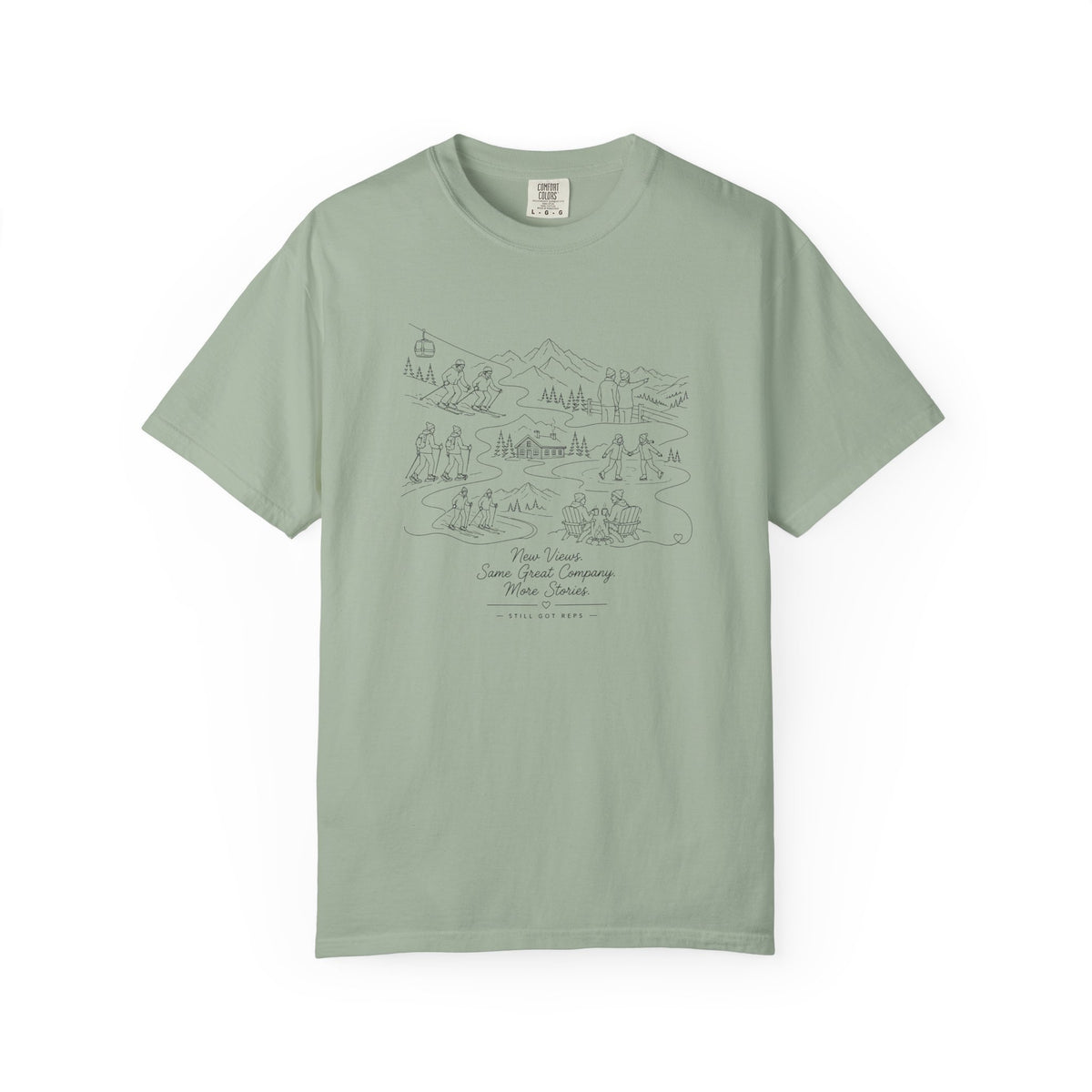 Winter Destination Vacation T-Shirt
