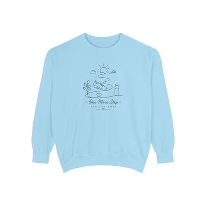 Athletic Longevity Pullover | One More Rep Graphic Sweatshirt | Active Aging Top