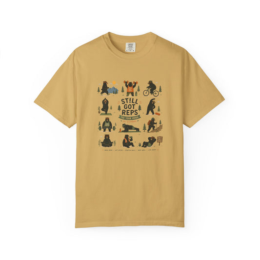 Still Got Reps - Outdoor Exercise T-Shirt