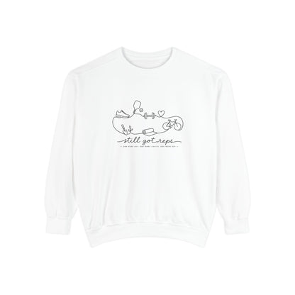 Athletic Longevity Pullover | One More Day One More Choice One More Rep Graphic Sweatshirt | Active Aging Top