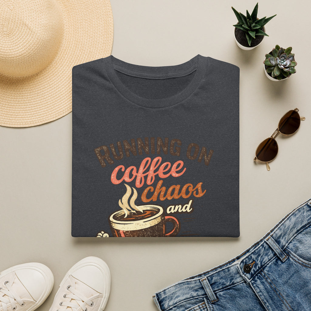Running on Coffee, Chaos & Cardio T-Shirt