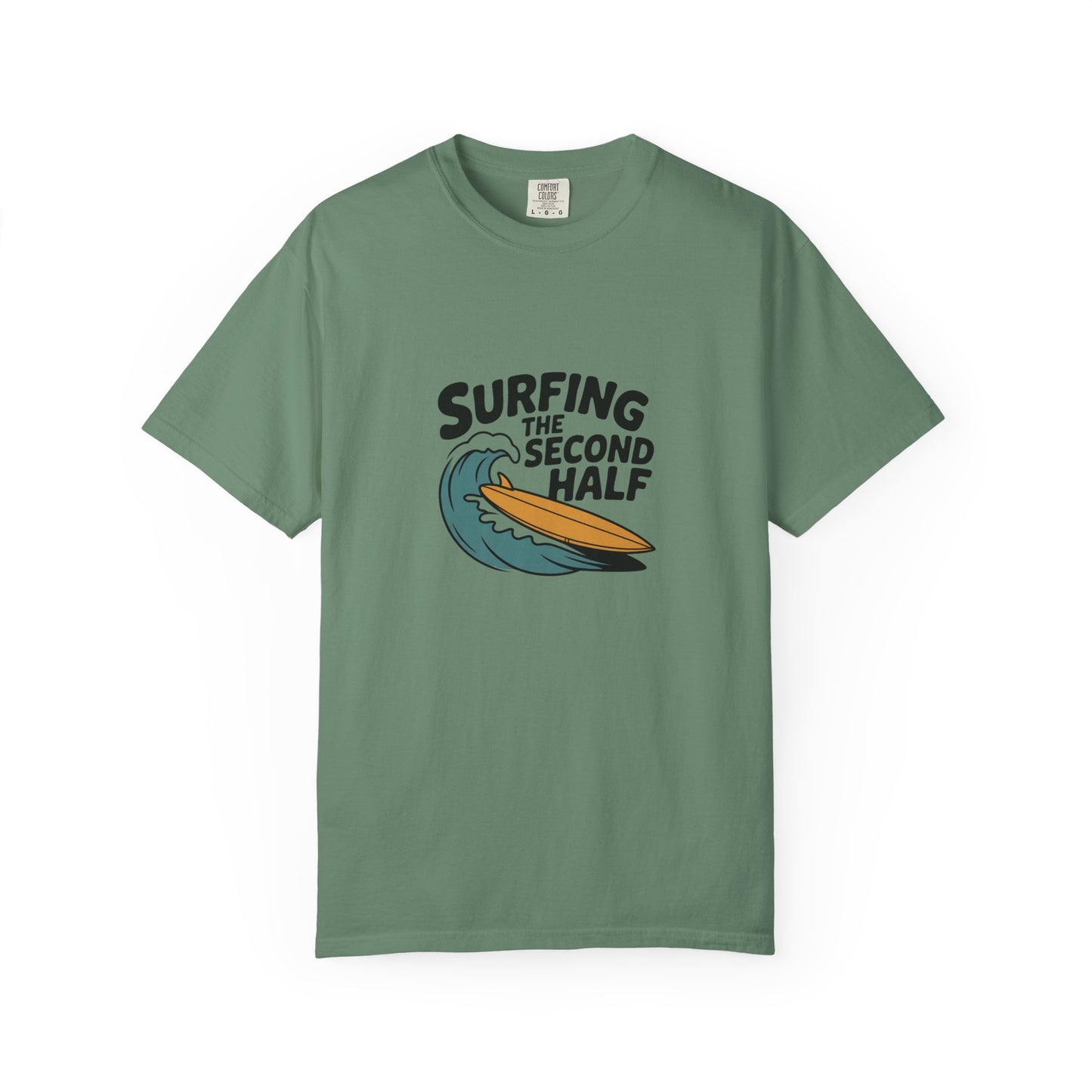 Surfing the Second Half Tee