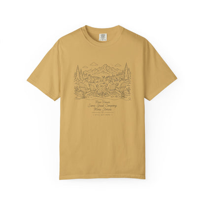 Couples Scenic Mountain Getaway T-Shirt