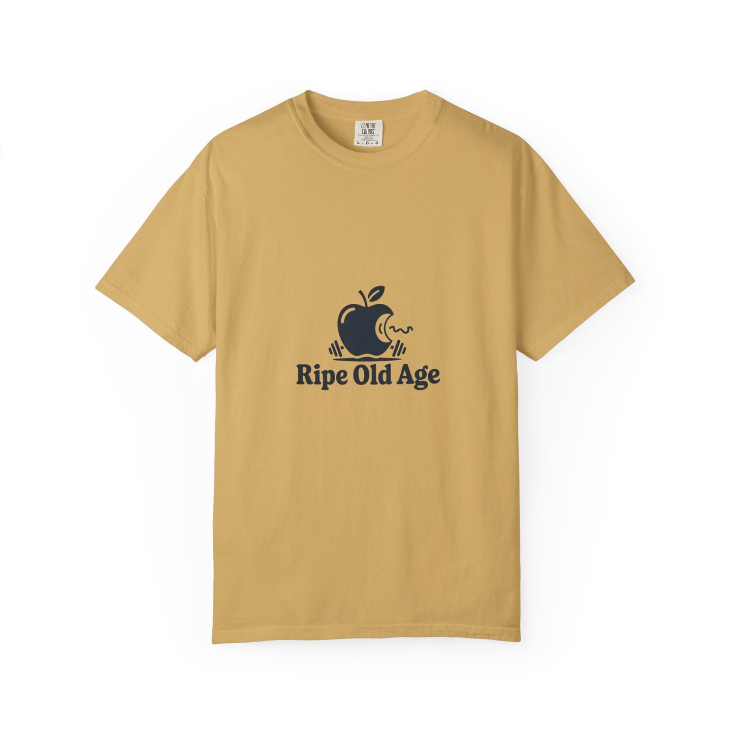 Ripe Old Age T-Shirt — Retro Bite Apple Graphic Tee