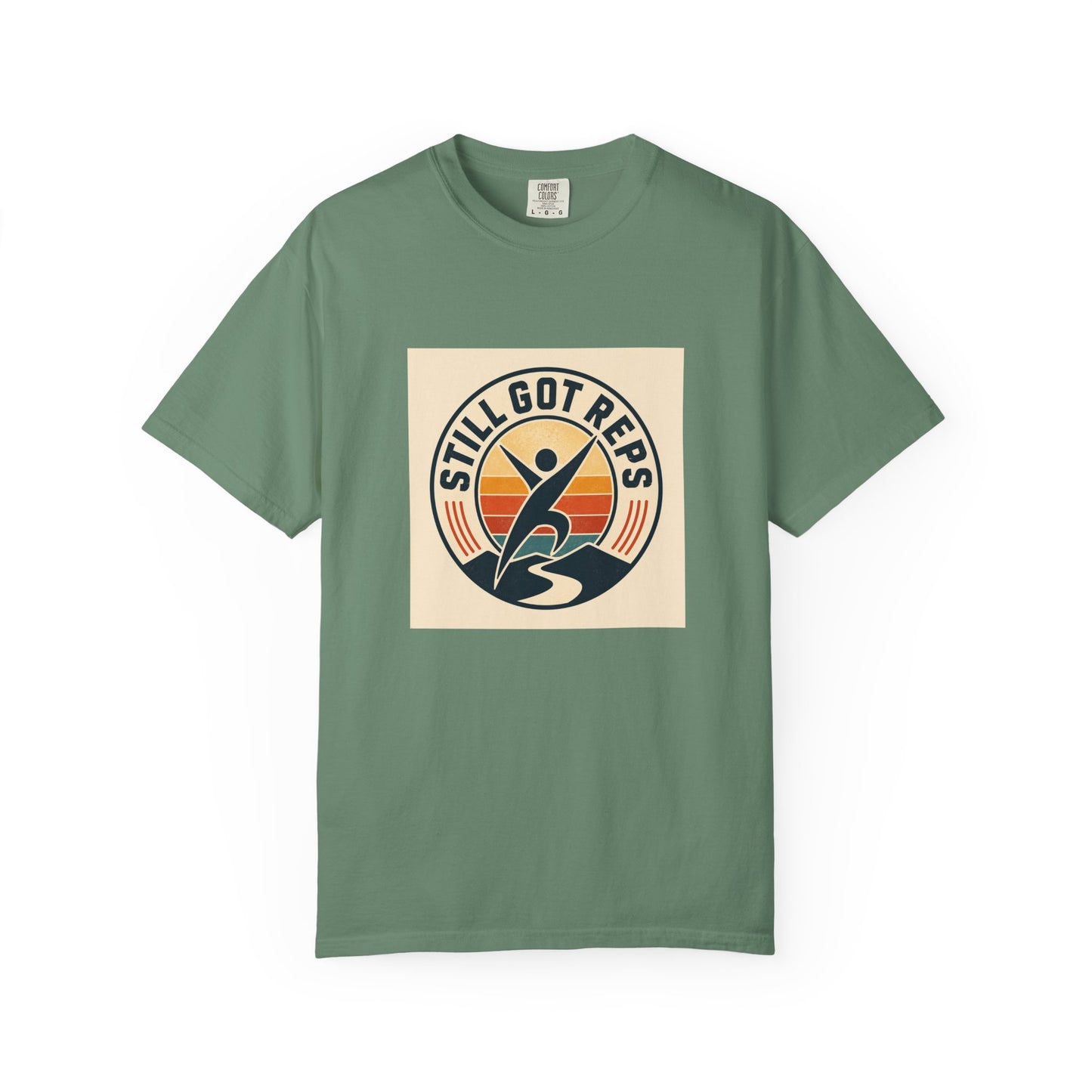 Still Got Reps T-Shirt — Retro Fitness Workout Tee