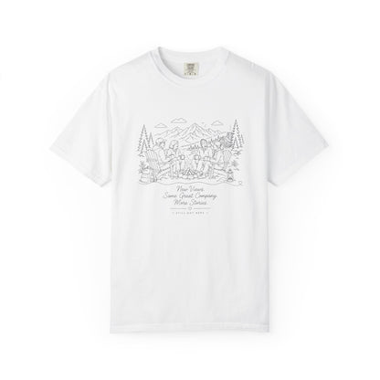 Couples Scenic Mountain Getaway T-Shirt