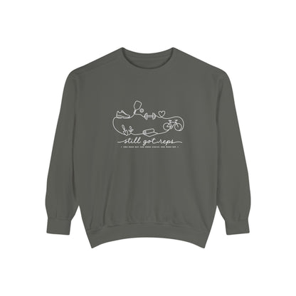 Athletic Longevity Pullover | One More Day One More Choice One More Rep Graphic Sweatshirt | Active Aging Top