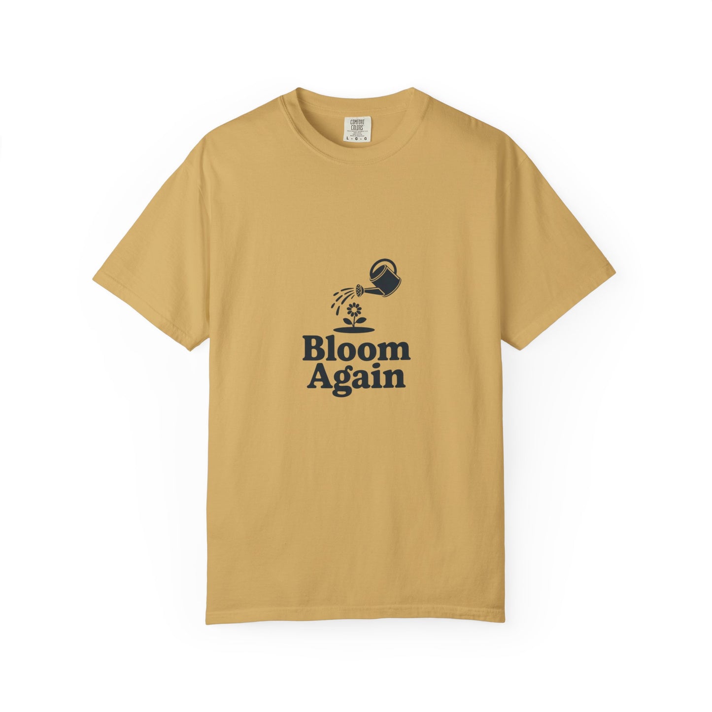 Bloom Again T-Shirt — Floral Renewal Graphic Tee