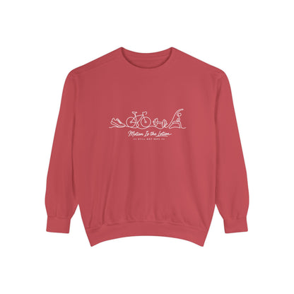 Lifestyle Wellness Pullover | Motion is the Lotion Graphic Sweatshirt | Daily Movement Top