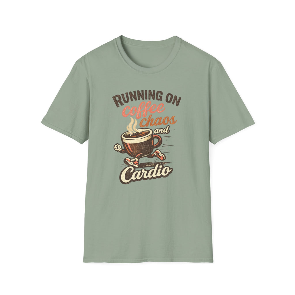 Running on Coffee, Chaos & Cardio T-Shirt