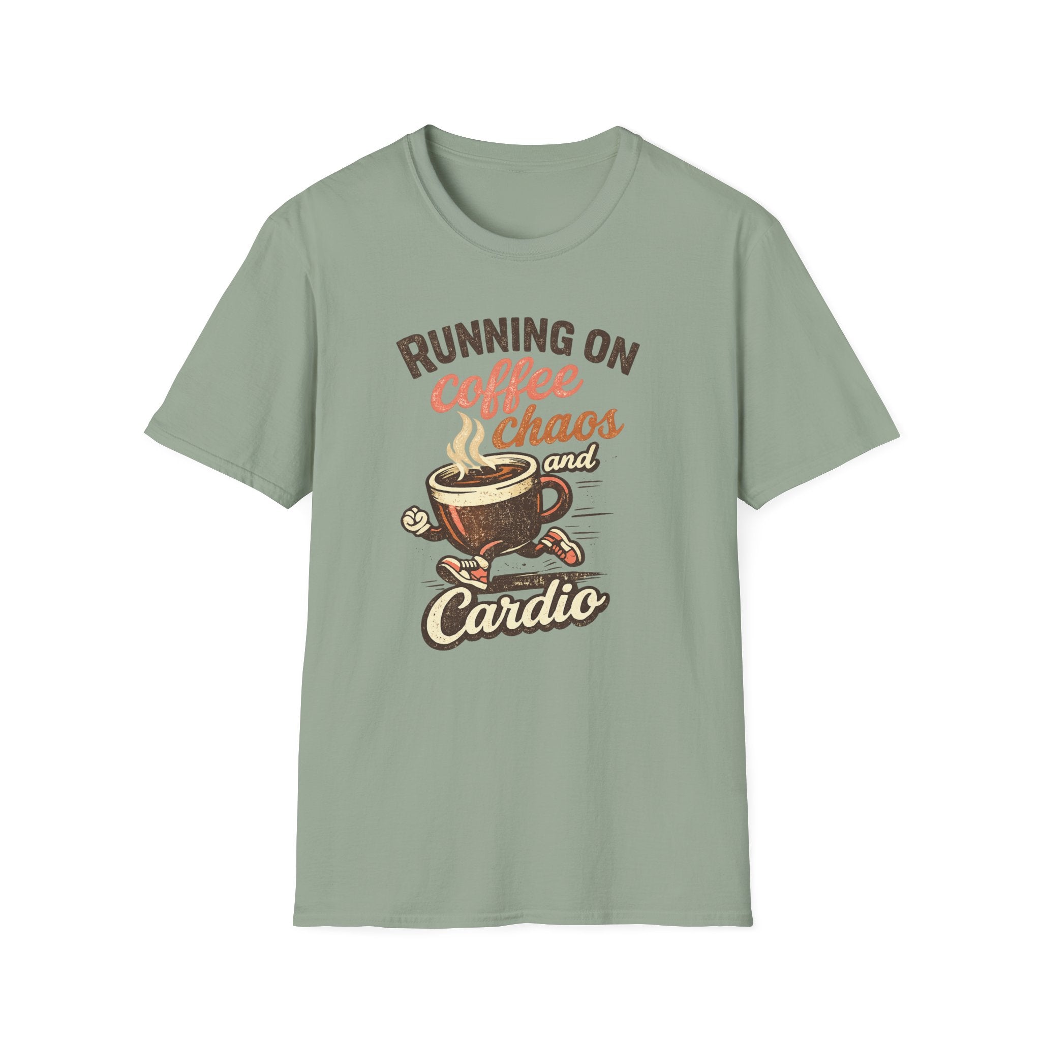 Running on Coffee, Chaos & Cardio T-Shirt