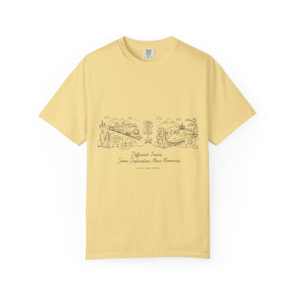 Sketch Map T-Shirt — Appalachian Trail Scenic Trailhead Tee